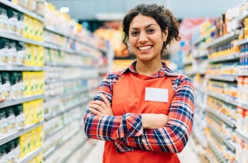 reponedor de supermercado